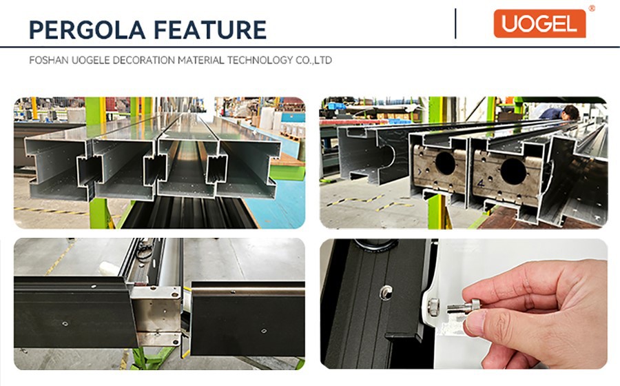 UOGEL PERGOLA-A13-a2 UOGEL PERGOLA-A13-a2