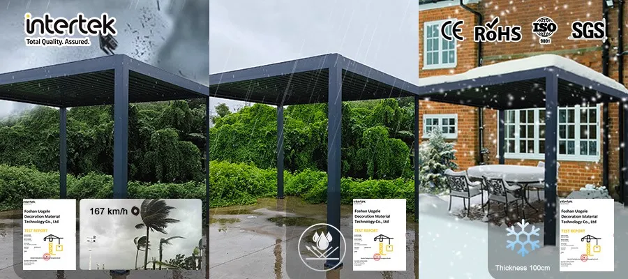 26128-Outdoor Pergola with Louvers-3