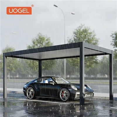 Pergola za každého počasia