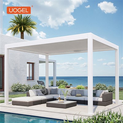 Hliníkový louvre altánok